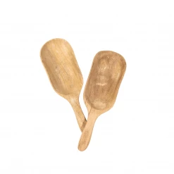 Creative Co-op Wooden Scoop New Arrivals