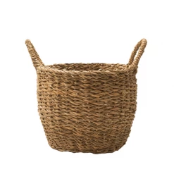 Global Goods Partners Devon Woven Storage Basket New Arrivals